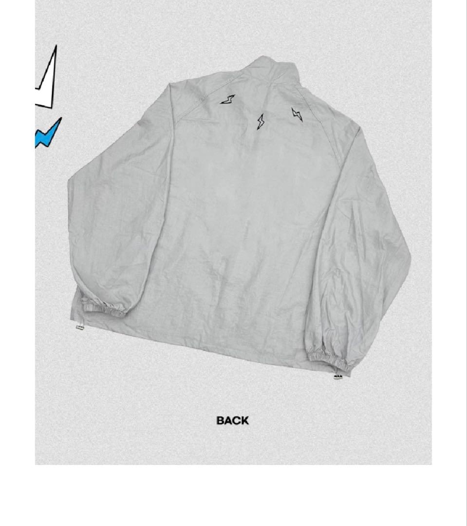 ateez thunder ウィンドブレーカー ウインドブレーカー