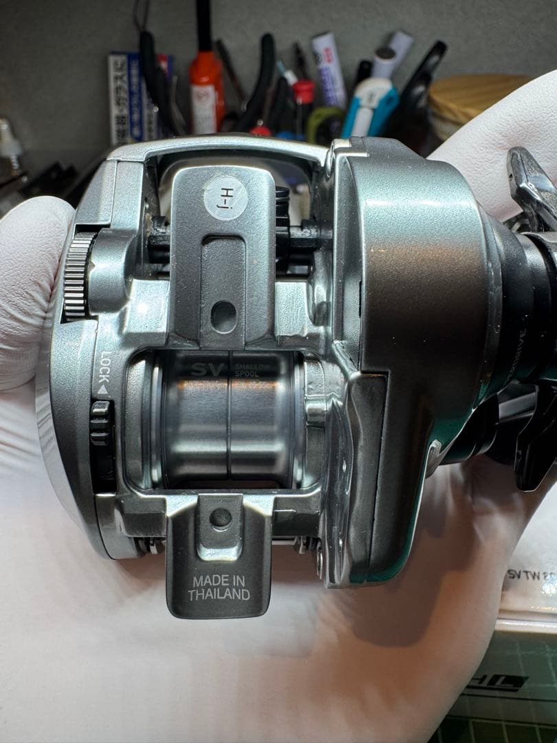 ダイワ　21アルファス SV TW800S-XHL