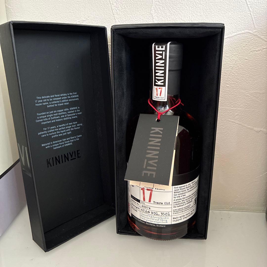 し*ま様 【幻のモルト】キニンヴィ17年