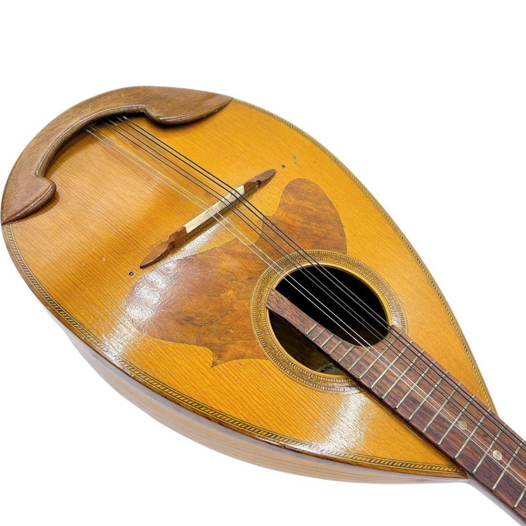 【1969年製】SUZUKI マンドリン No.228 ハードケース付 美品