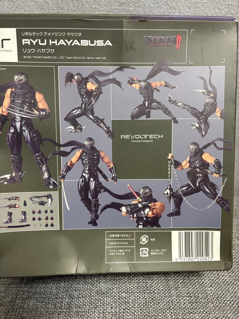 RYU HAYABUSA フィギュア