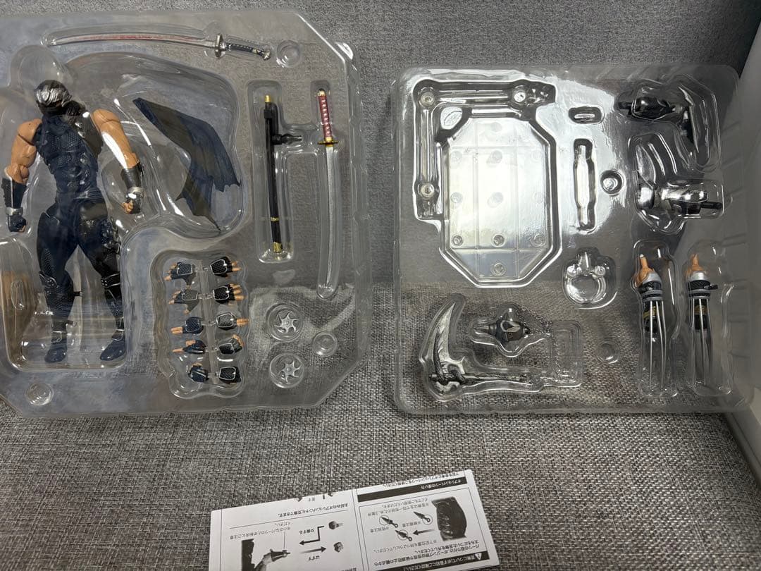 RYU HAYABUSA フィギュア