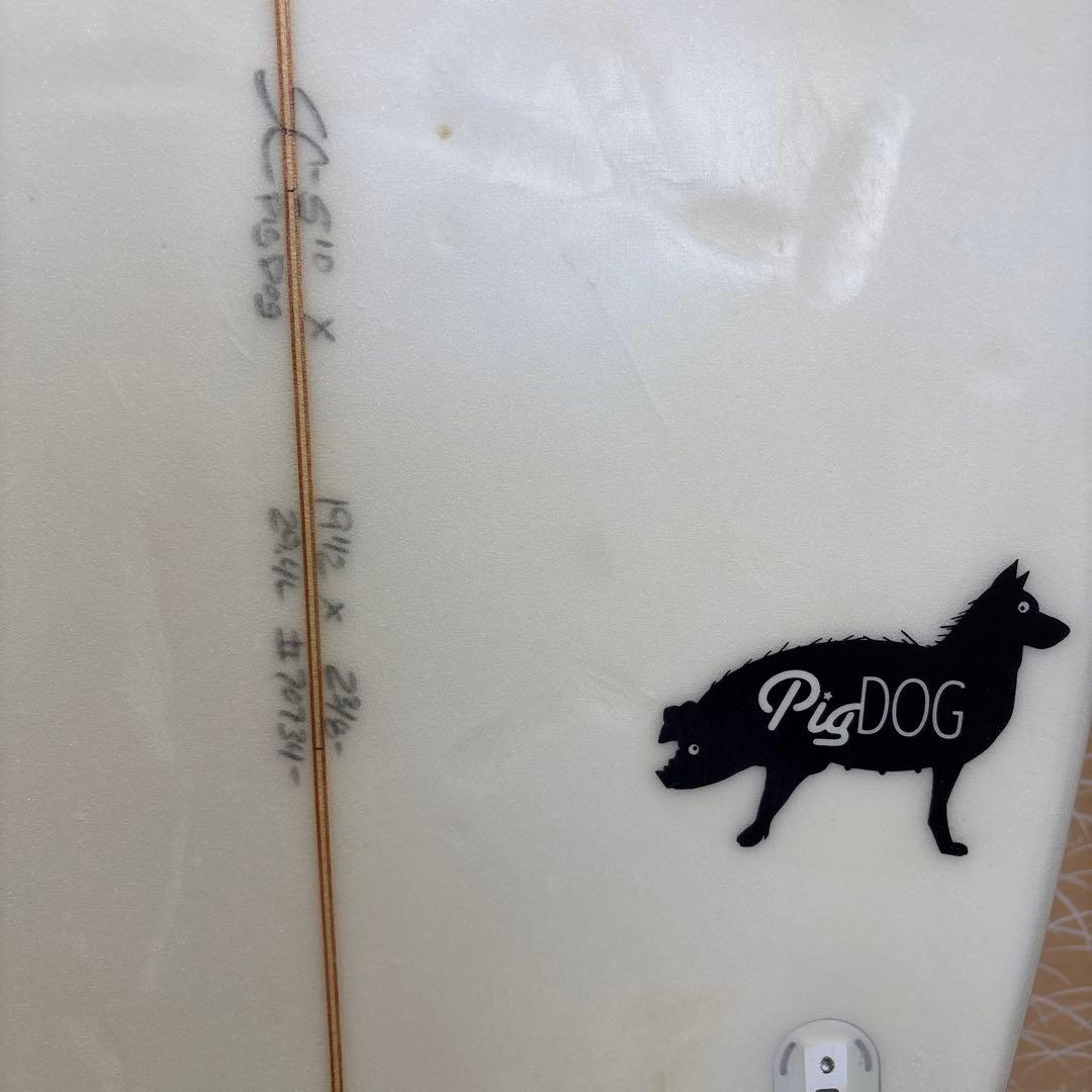 SUPERBRAND 5.10 ショートボード 5フィン　おまけフィン付き