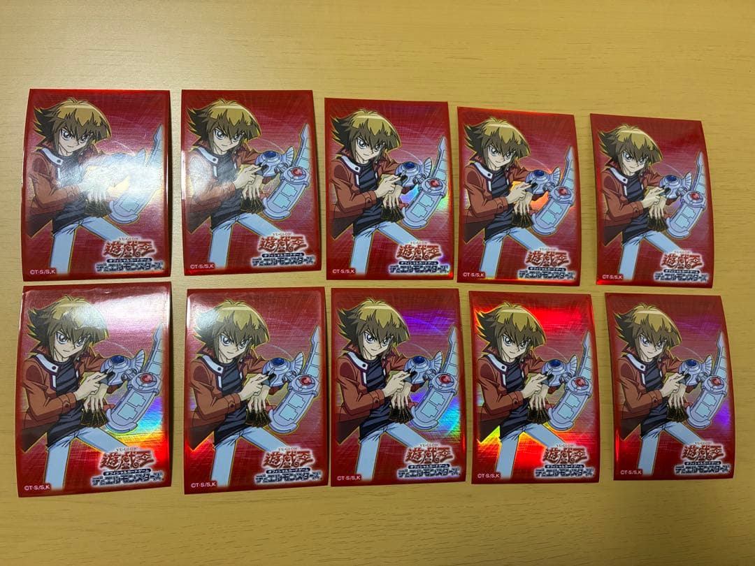 遊戯王　カードプロテクター　遊城十代　40枚　スリーブ