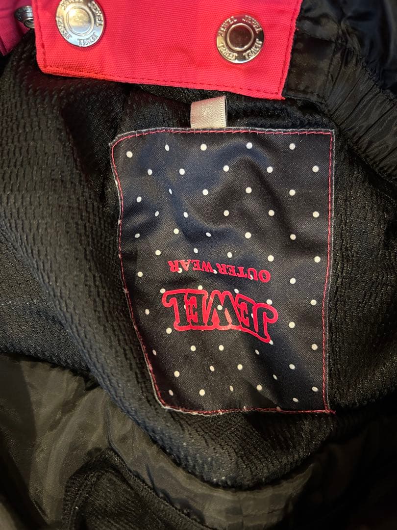 スノボウェア 上下セット メンズ ACC 黒 ピンク 派手 オシャレ