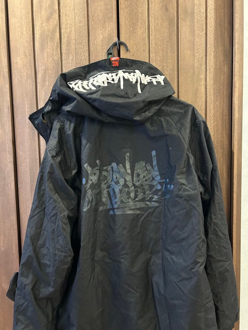 スノボウェア 上下セット メンズ ACC 黒 ピンク 派手 オシャレ