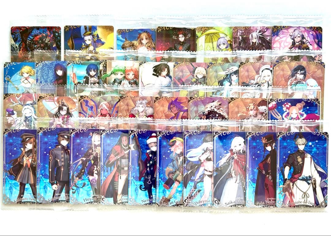 FGO ウエハース14 メタリックプラカード 34枚