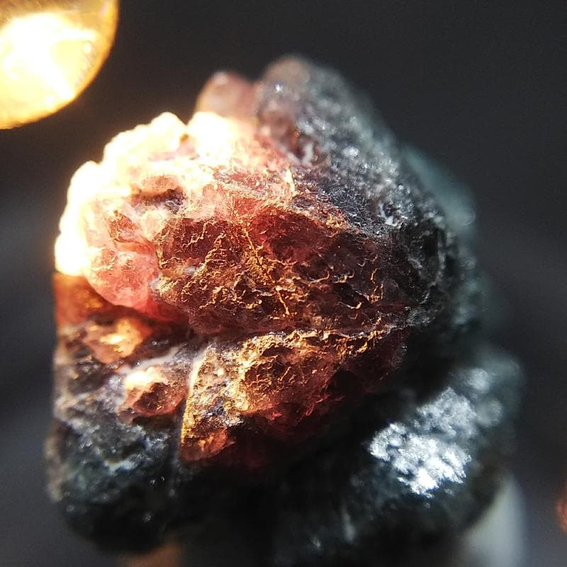 339 アレキサンドライト 六輪座双晶 原石 結晶 ジンバブエ産