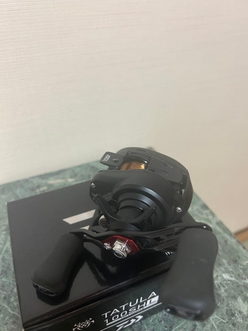 19TATULA TW 100SHL ベイトリール
