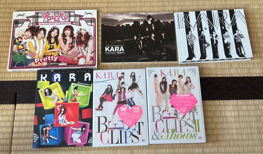 KARA グッズ　まとめ売り　未開封CD多数　kara 韓流　KPOP アイドル