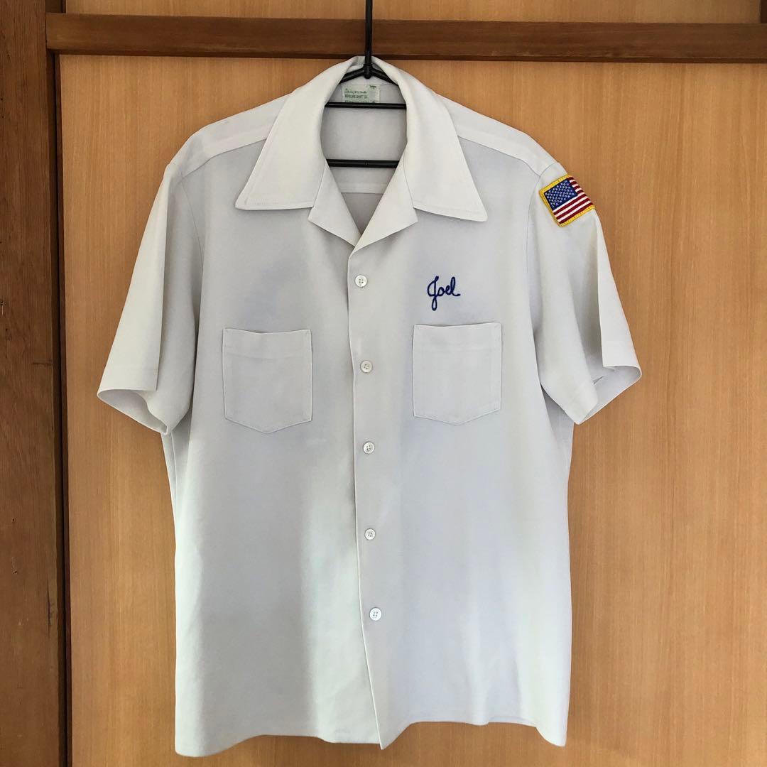 60s〜70s California Bowling Shirt