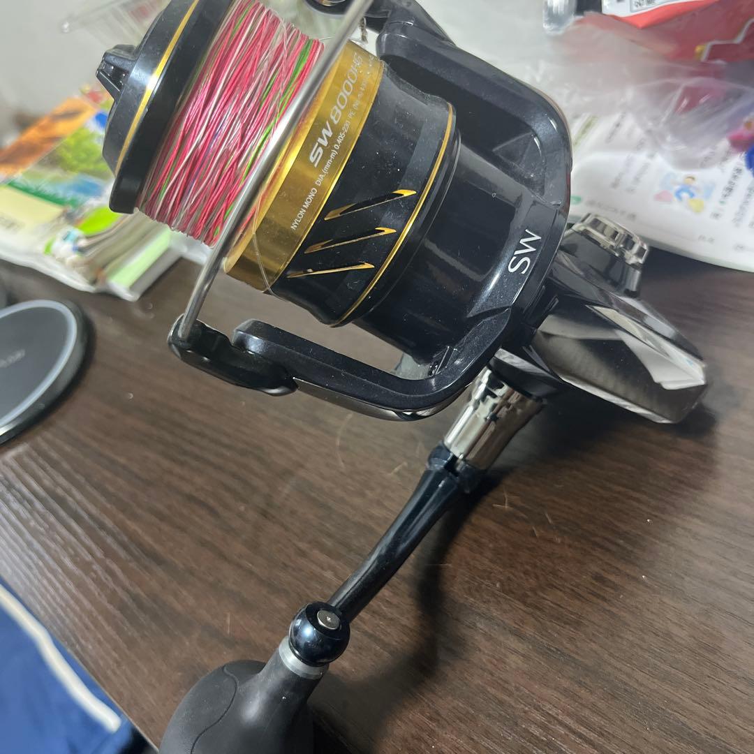 SPHEROS SW 8000HG リール