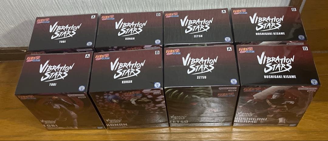 ナルト　暁　フィギュア