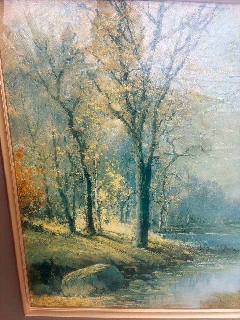 絵画 Robert Wood October Morn