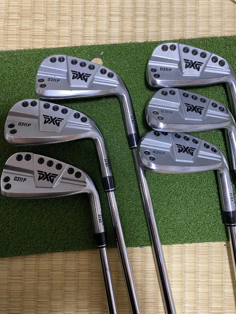 PXG 0311P GEN3アイアンセット　6本セット