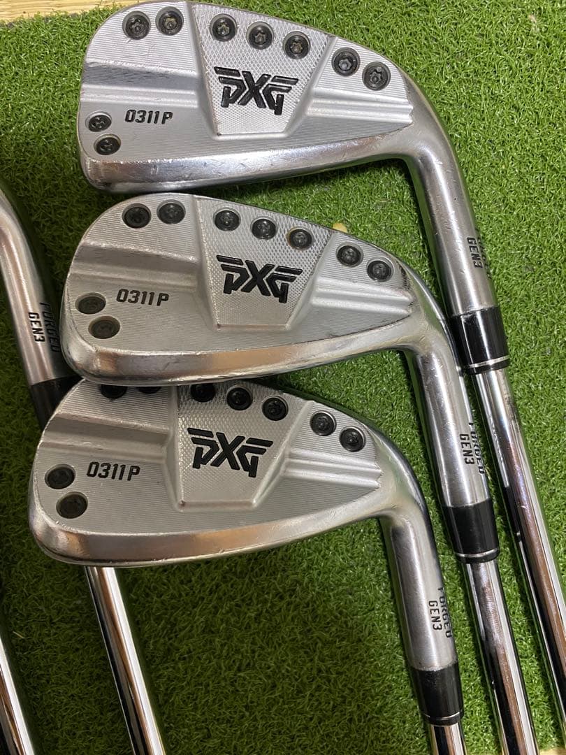 PXG 0311P GEN3アイアンセット　6本セット