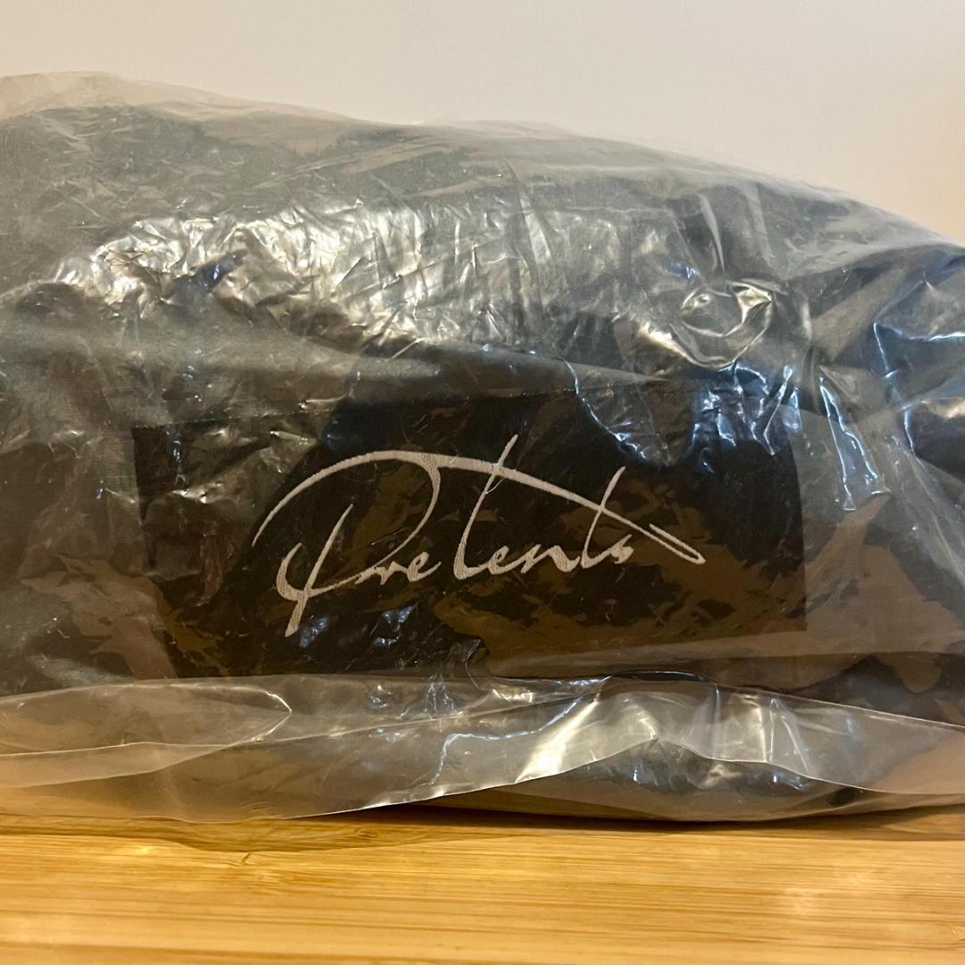 新品 未使用 プレテント ライトロック 1P 水色 FP付(おまけ)