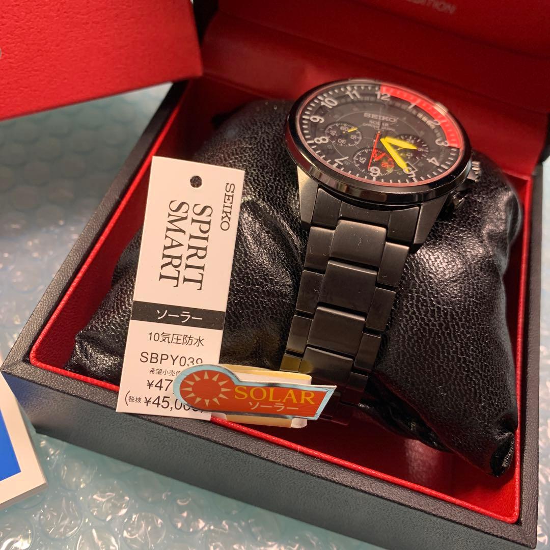 ルパン三世 SEIKO 腕時計　ソーラー クロノグラフ　ウォッチ