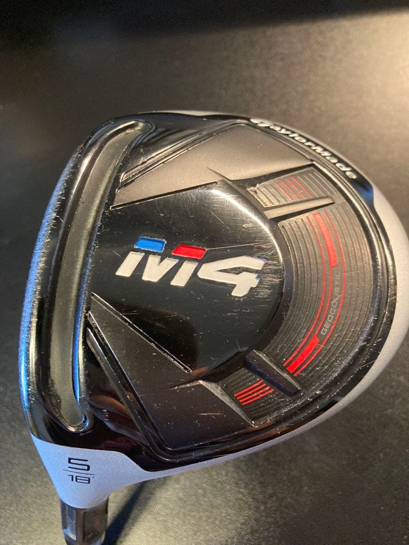 テーラーメイドTaylorMade M4 3W&5W 希少レフティヘッドカバー付