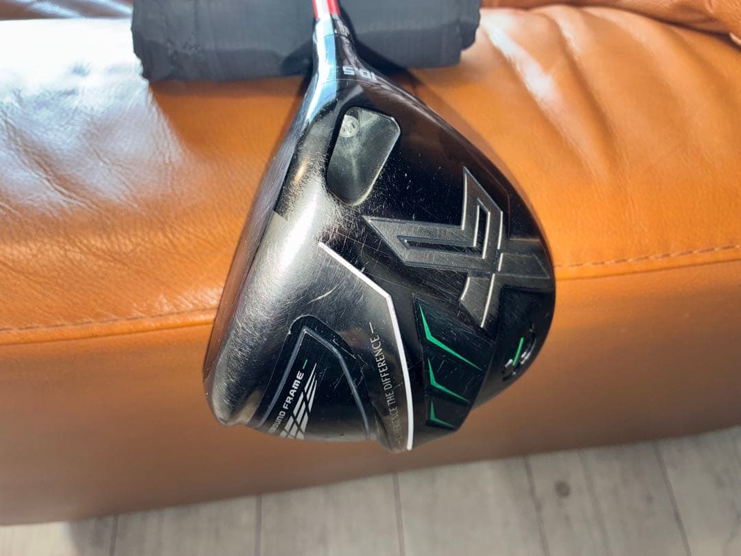 【2シャフト付】ゼクシオX 2022 Tour AD DJ-6X+純正SR