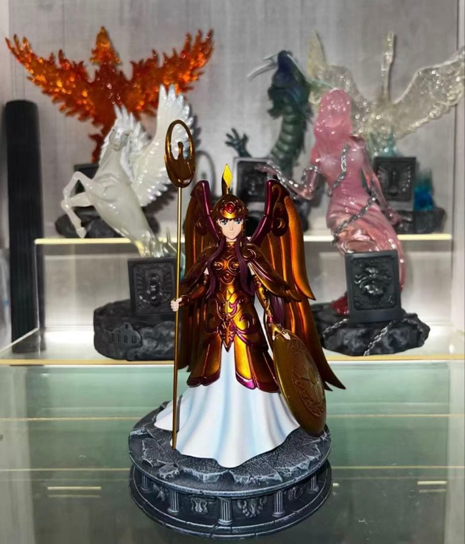 聖闘士星矢 M.F-STUDIO アテナ 城戸沙織 フィギュア