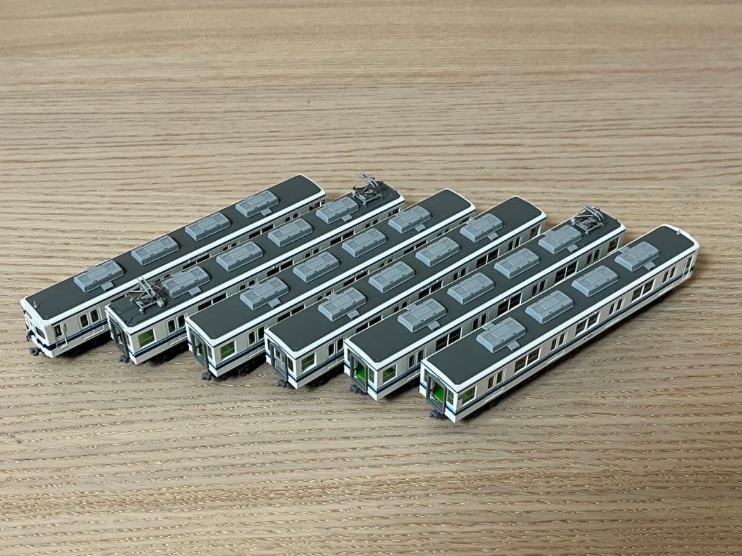 マイクロエース 東武鉄道5070系 新塗装・冷房車 6両セット