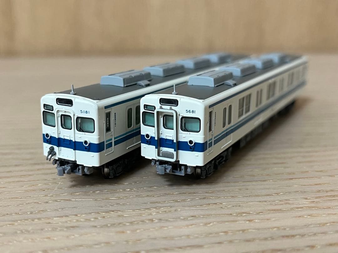 マイクロエース 東武鉄道5070系 新塗装・冷房車 6両セット