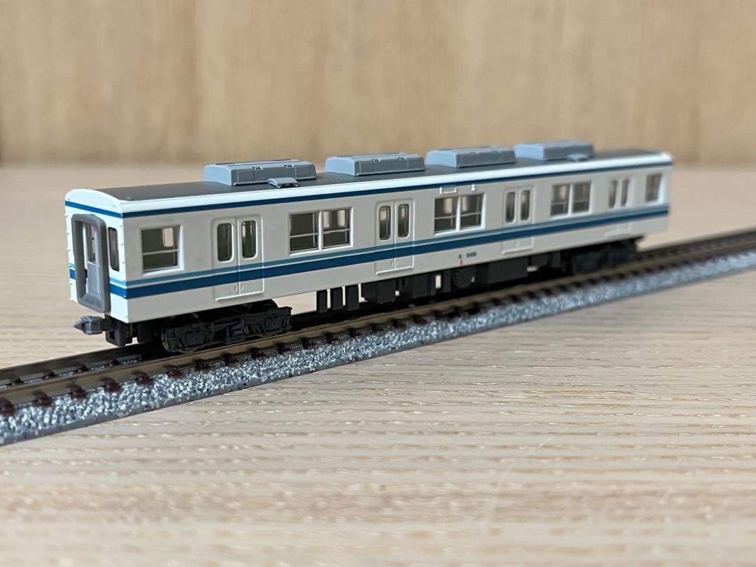 マイクロエース 東武鉄道5070系 新塗装・冷房車 6両セット