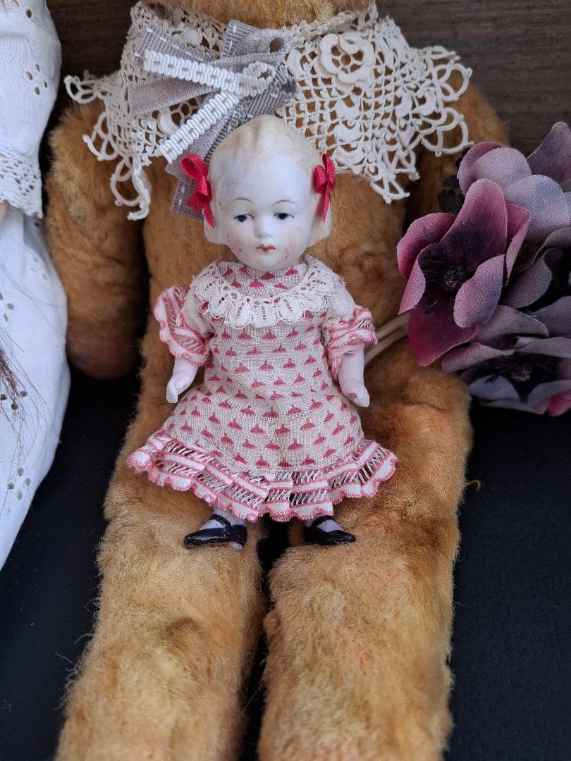 アンティーク★ビスクドール★ミニョネット★ジュモー★フランス人形★ドイツドール