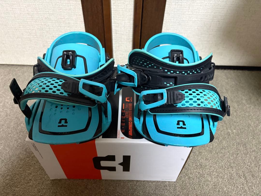 UNION FORCE Sサイズ CYAN（23-24）