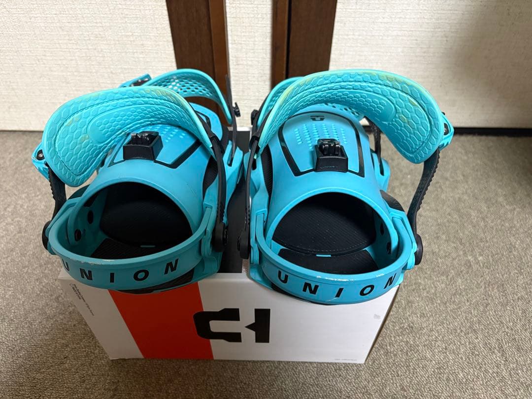 UNION FORCE Sサイズ CYAN（23-24）