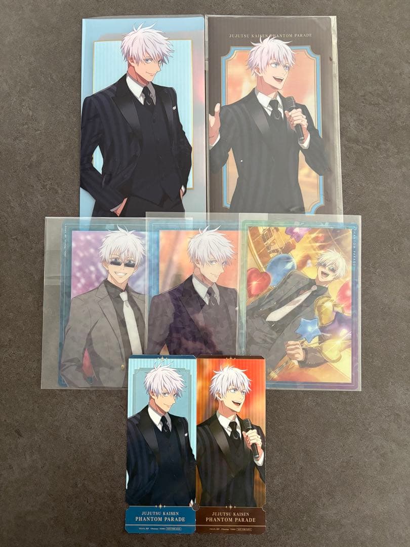 呪術廻戦 ファンパレ 幻影夜行本舗 2ndアニバーサリー まとめ売り 五条悟