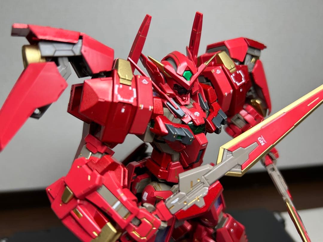 MG 機動戦士ガンダム00ダブルオー　無塗装