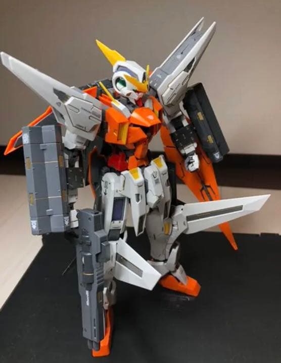 MG 機動戦士ガンダム00ダブルオー　無塗装