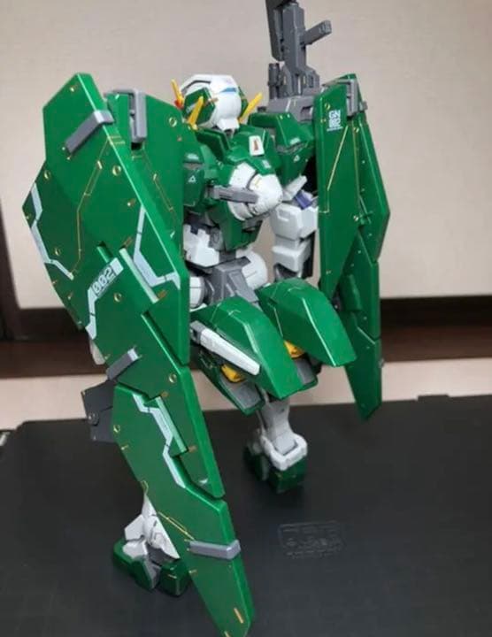 MG 機動戦士ガンダム00ダブルオー　無塗装