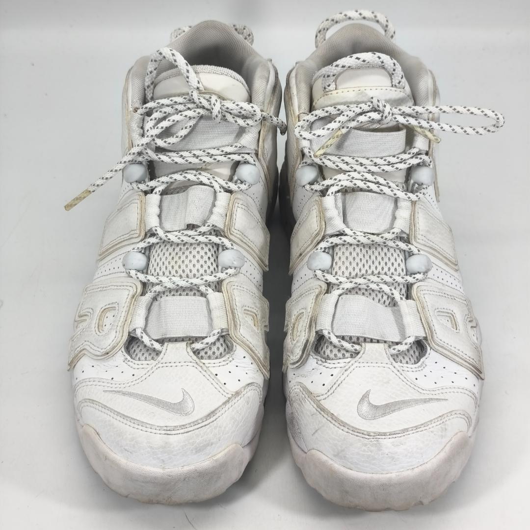 26.5㎝　NIKE AIR MORE UPTEMPO　96 トリプルホワイト