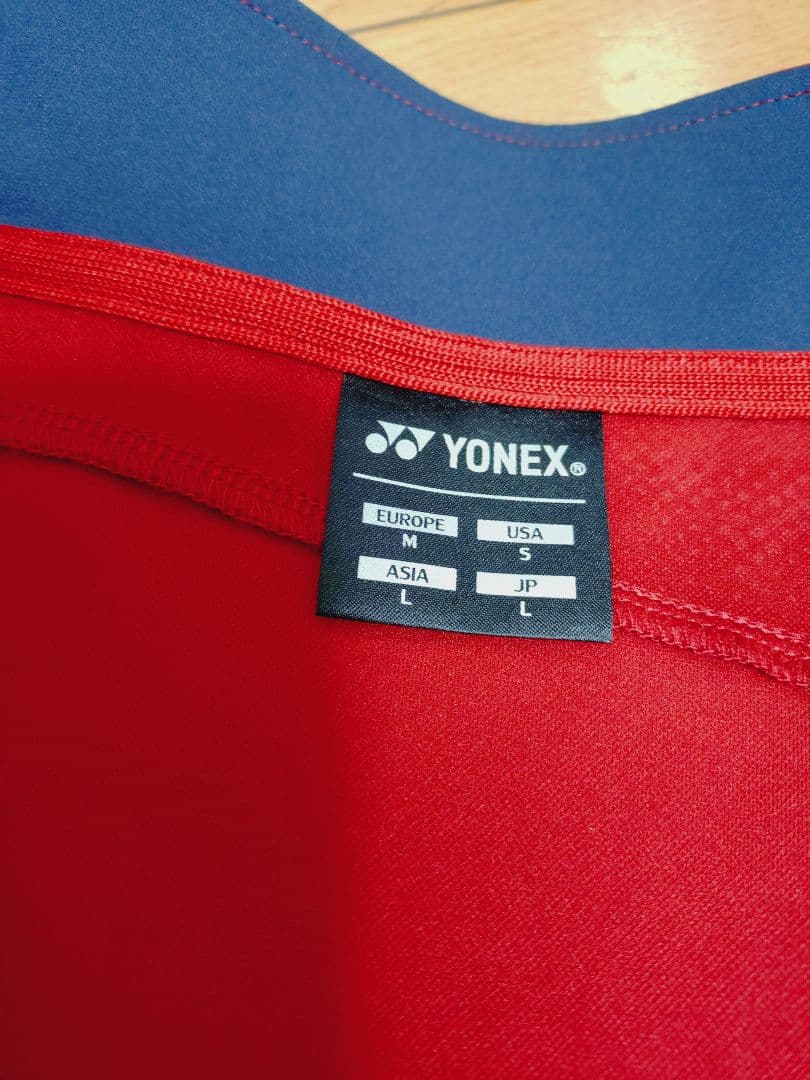 YONEX ニットウォームアップ上下
