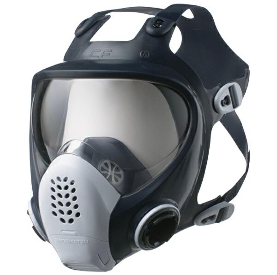 重松防じん防毒マスク　TW088(Mサイズ)マスクのみ