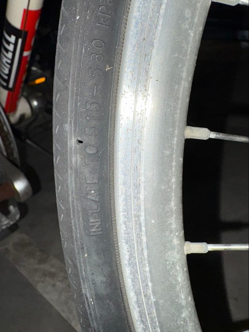 GIOS ミニベロ ホワイト 自転車