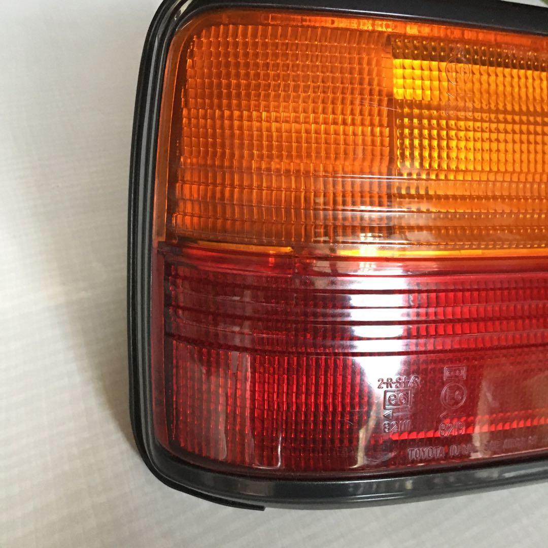 KP61 後期　テールランプ　左右セット　昭和　旧車