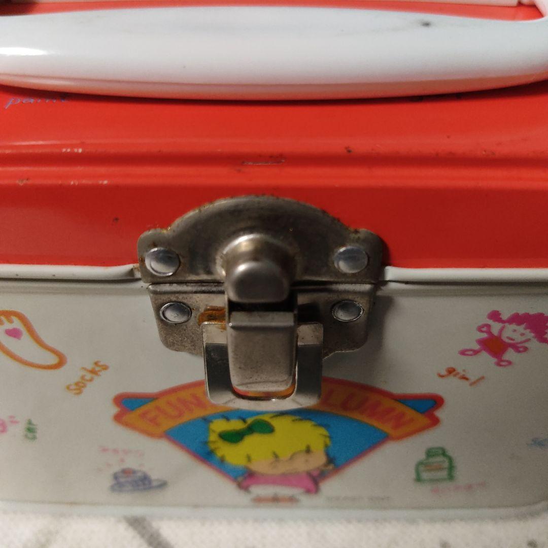 FUNNY COLUMN 缶 ケース レトロ