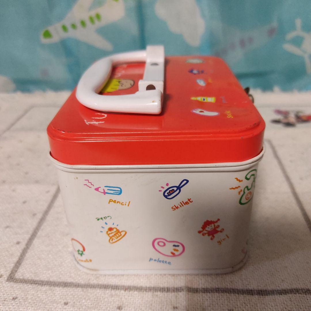 FUNNY COLUMN 缶 ケース レトロ