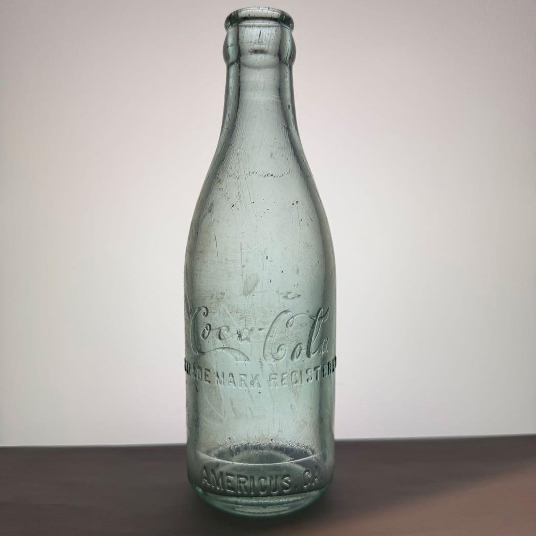 D3 1900年代 コカコーラ ボトル AMERICUS G.A 瓶