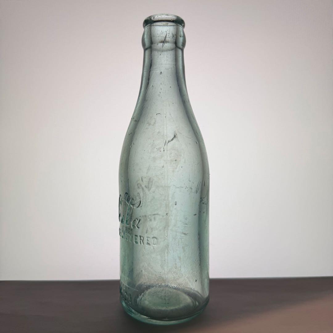 D3 1900年代 コカコーラ ボトル AMERICUS G.A 瓶
