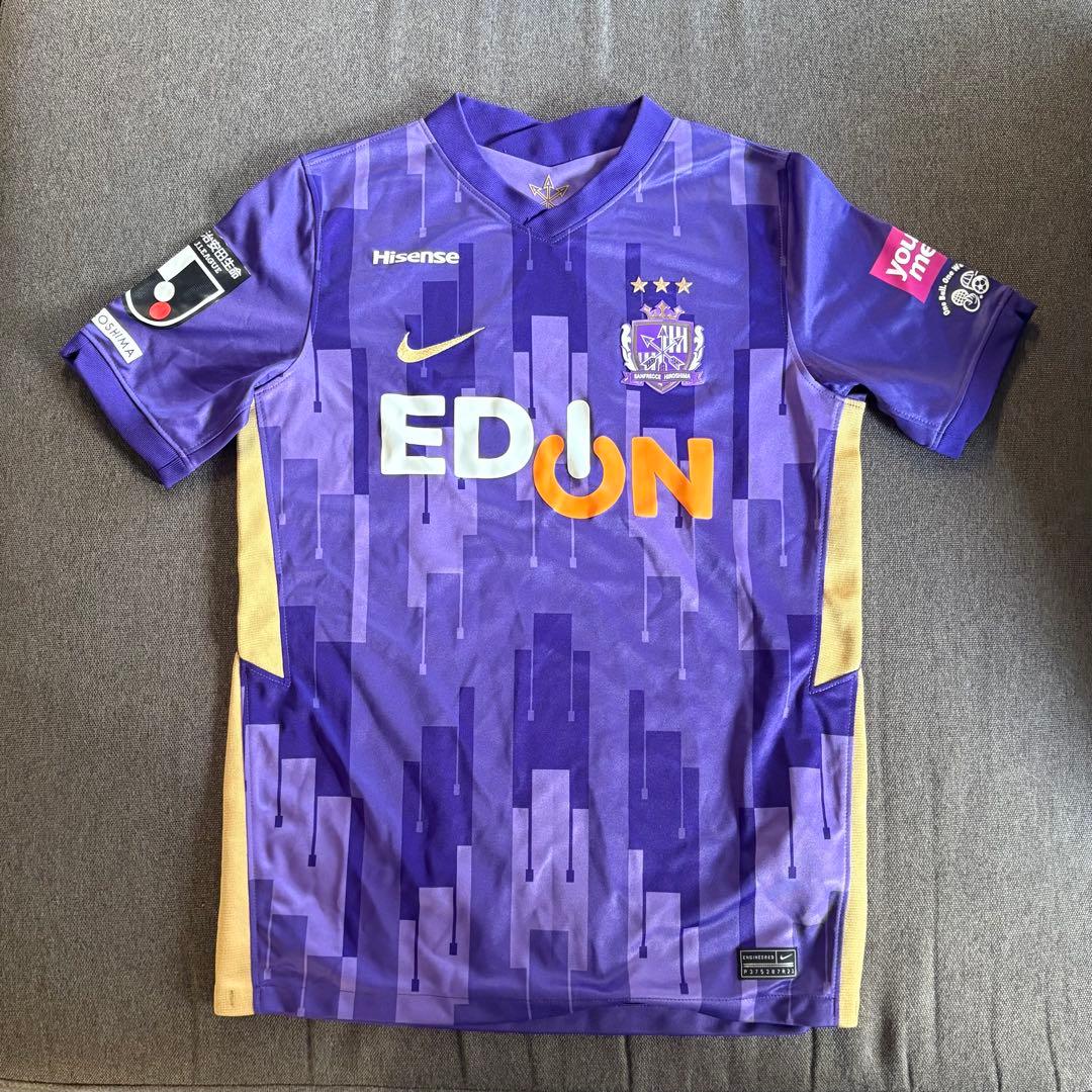 近賀ゆかり 選手　サイン入り　ユニフォーム　サンフレ広島レジーナ