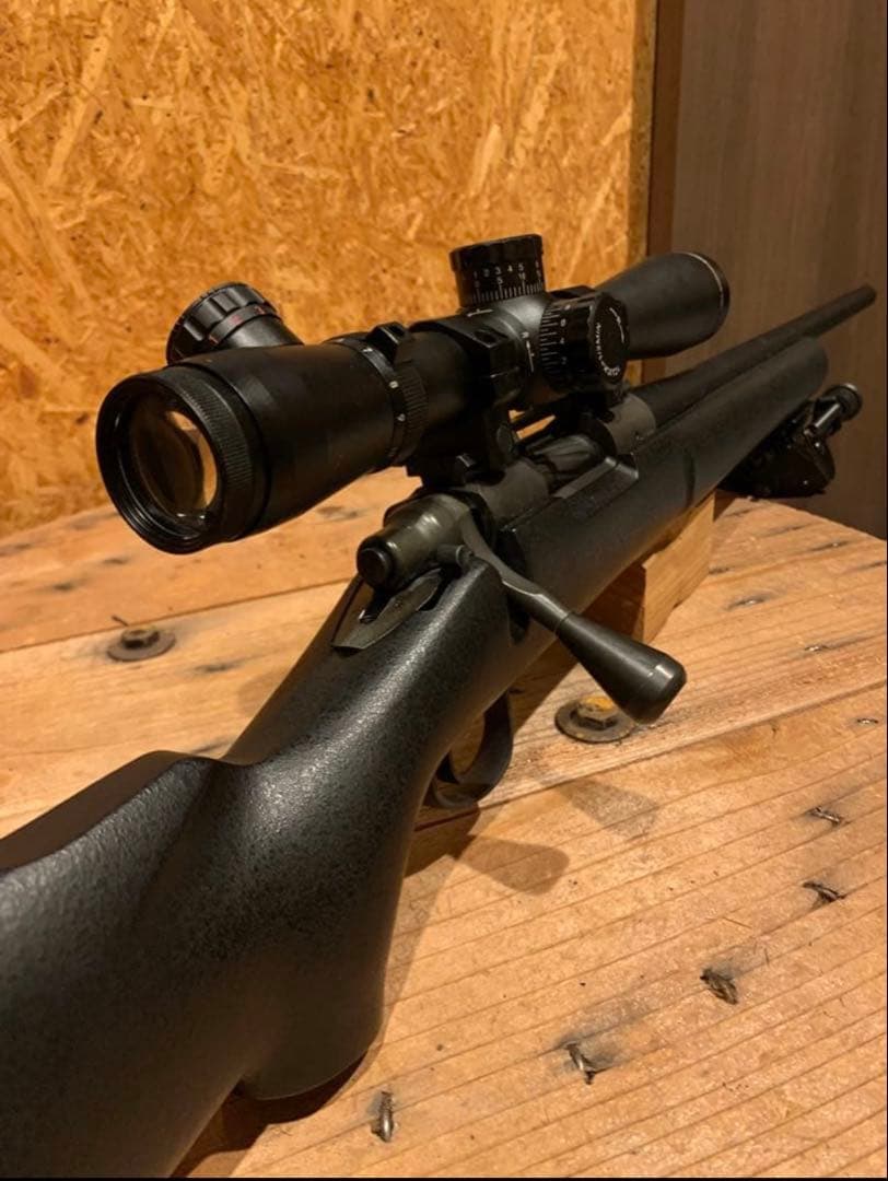 タナカm700 POLICEガス