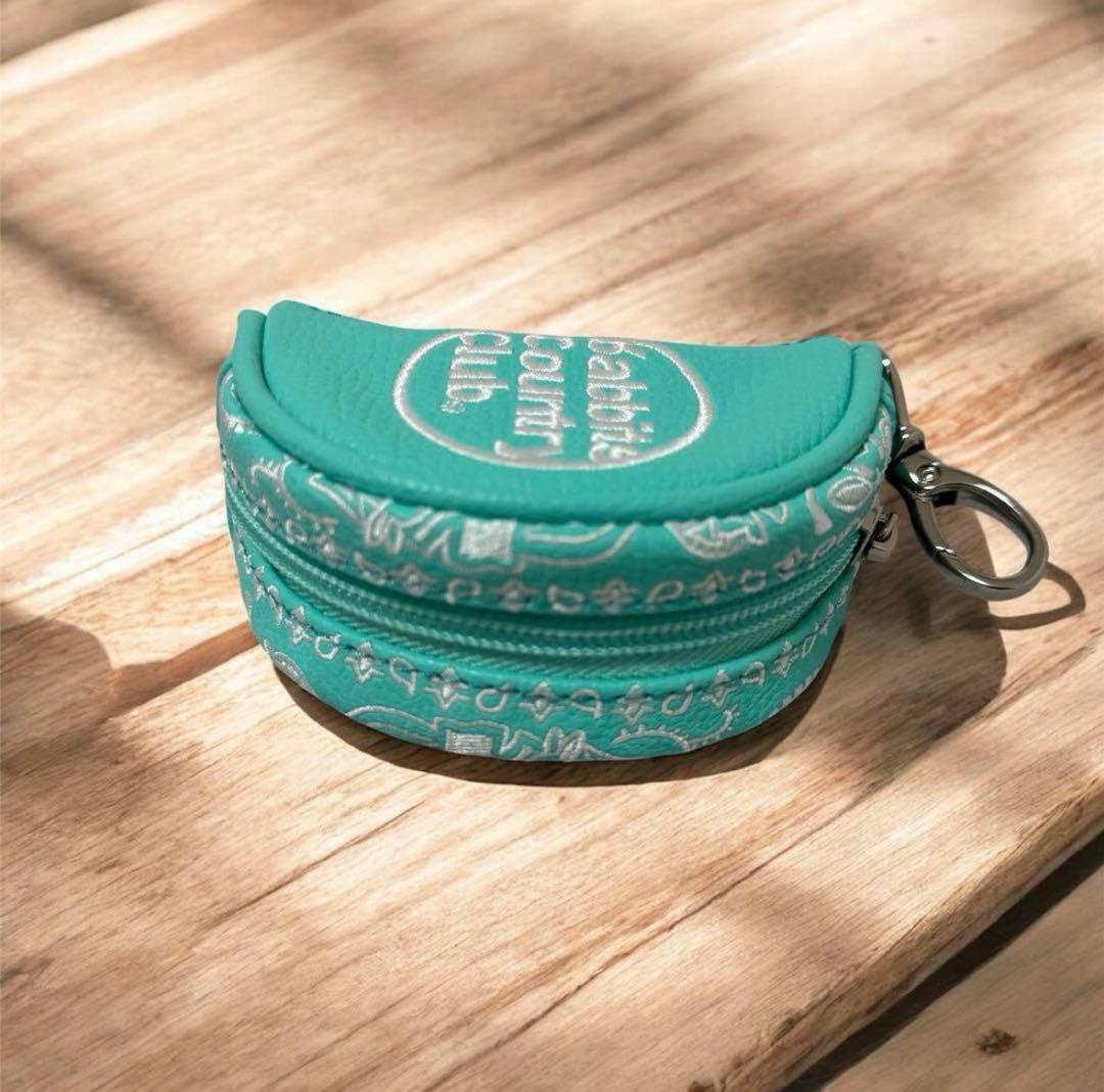 【新品タグ付】 沖縄限定カラー FR2GOLF ボールポーチ ボールケース