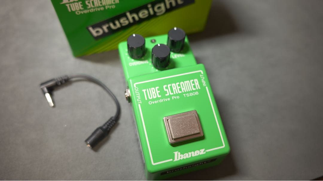 ギター Brush eight TS808 LA Style Ver 4.5