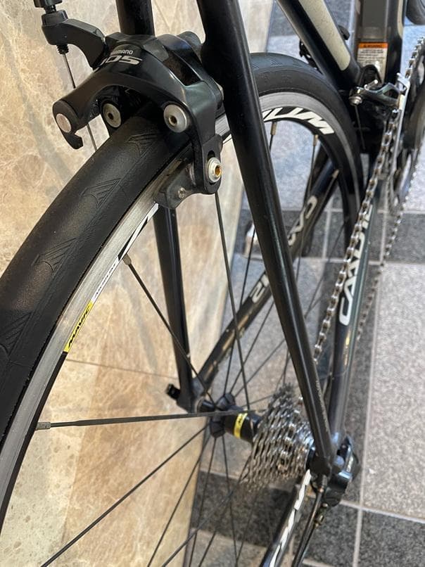 キャノンデール ロードバイク キャドトゥエルブ シマノ105-手渡しのみ