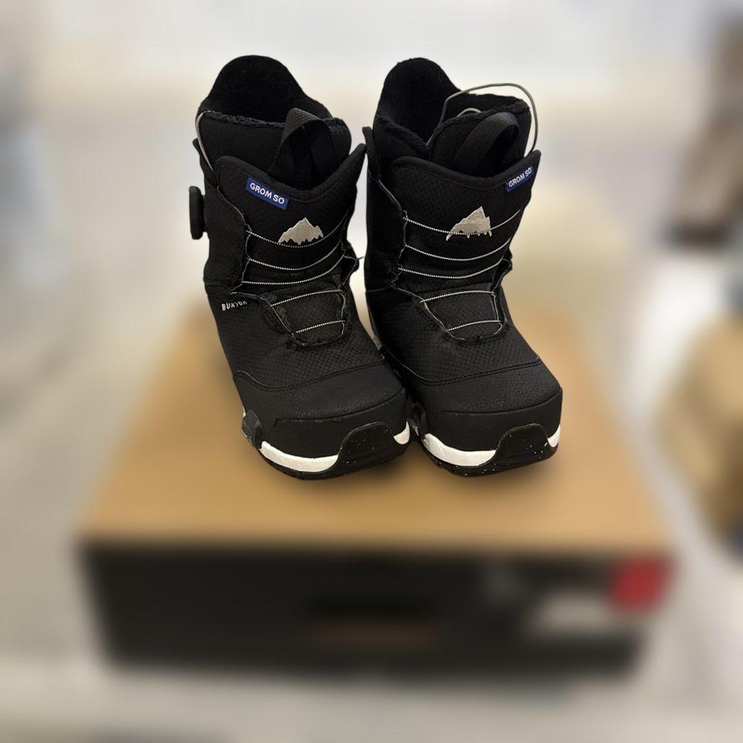 BURTON Step on GROM キッズブーツ20.5㎝　 &バインセット